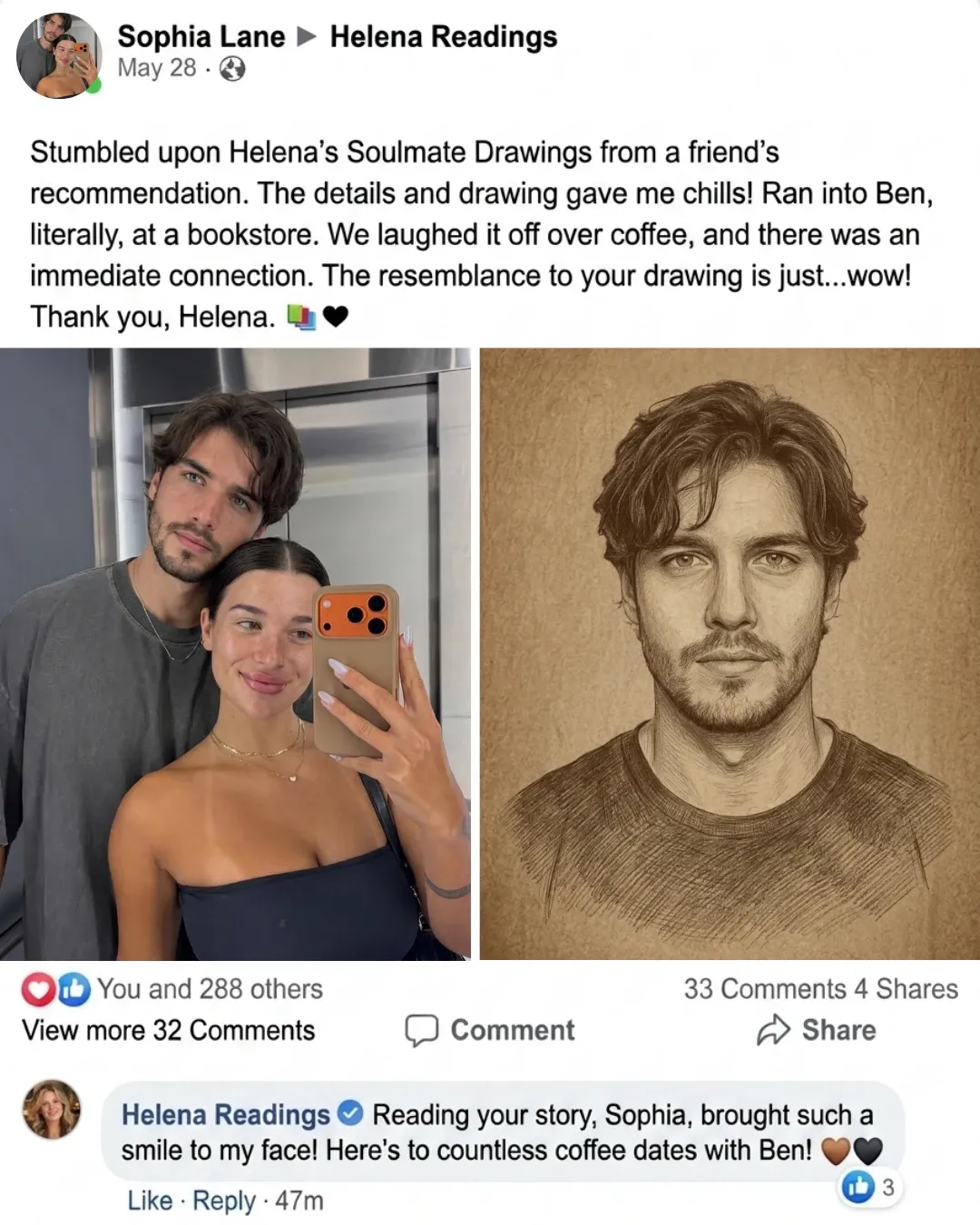 Soulmate portrait example 2